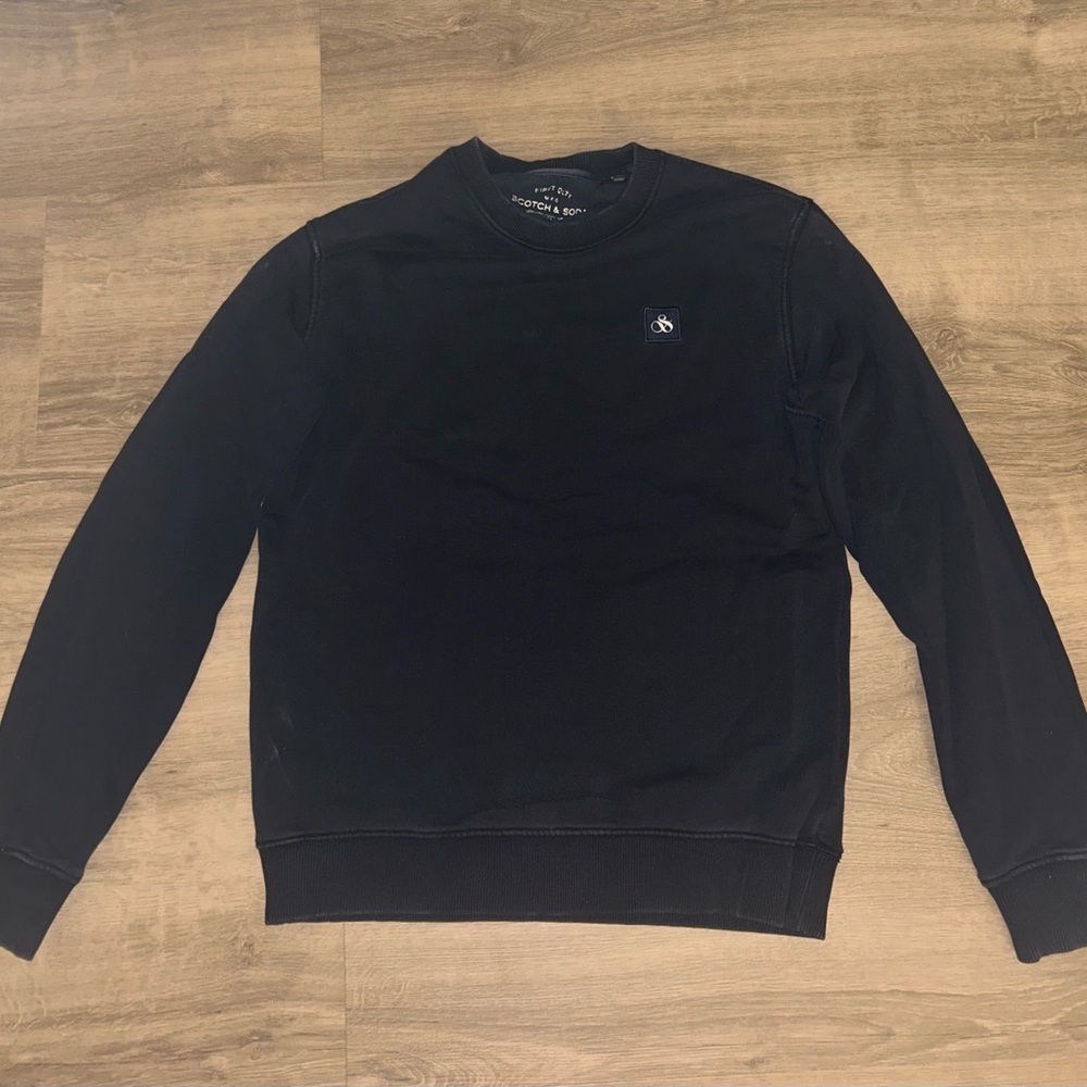 Scotch & Soda Men’s Navy Sweatshirt